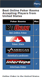 Mobile Screenshot of pokerreviewusa.com